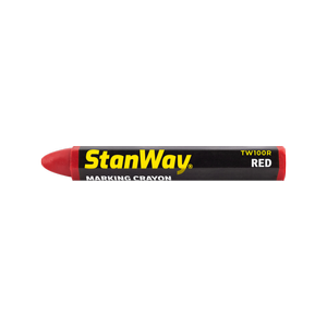 Stanway Red Crayon TW100R