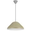 Telbix Hanami Modern Pendant Hanging Lamp Light Metal Plastic Green Grey Satin