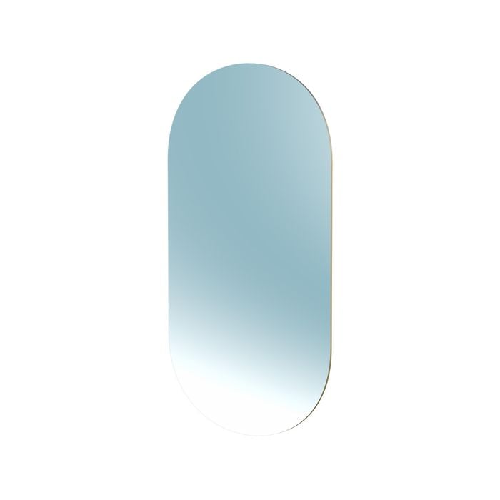 Living Elements 450 x 800 x 5mm Polished Edge Oblong Mirror