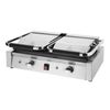 Apuro Bistro Double Ribbed Contact Grill - CU604-A