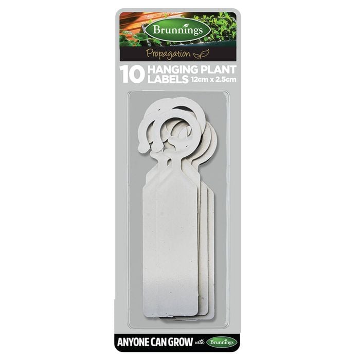 Brunnings Hanging Plant Labels - 10 Pack