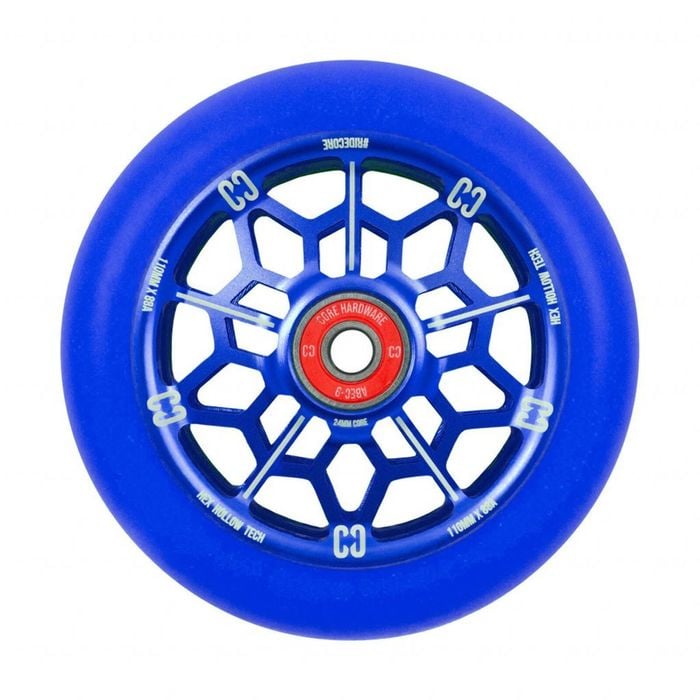 Core HEX HOLLOW Stunt Scooter Wheel 110mm - ( Single Wheel )