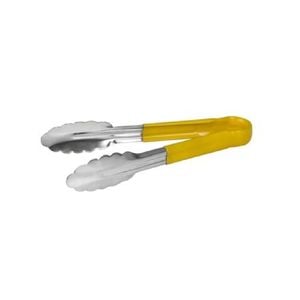 Trenton Colour Coded Tongs 30cm - Yellow