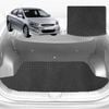 6D Diamond Car Boot Mat for Hyundai Accent (R8)2011-2018-Cargo Mat-Black-Outback GT