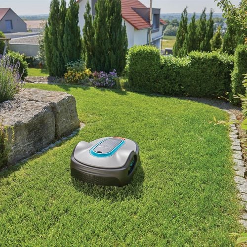 Gardena Sileno Life 750 Robotic Lawnmower Bunnings New Zealand