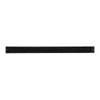 Jack 1200 x 100mm Black Steel Interlocking Edging