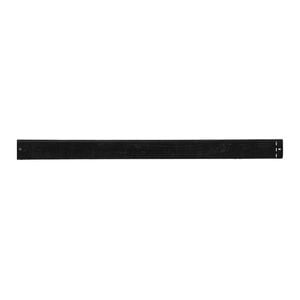 Jack 1200 x 100mm Black Steel Interlocking Edging