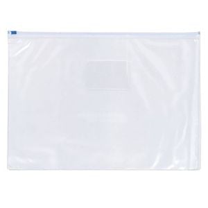 Marbig Transparent Data Case Envelope with Ziplock (B4)