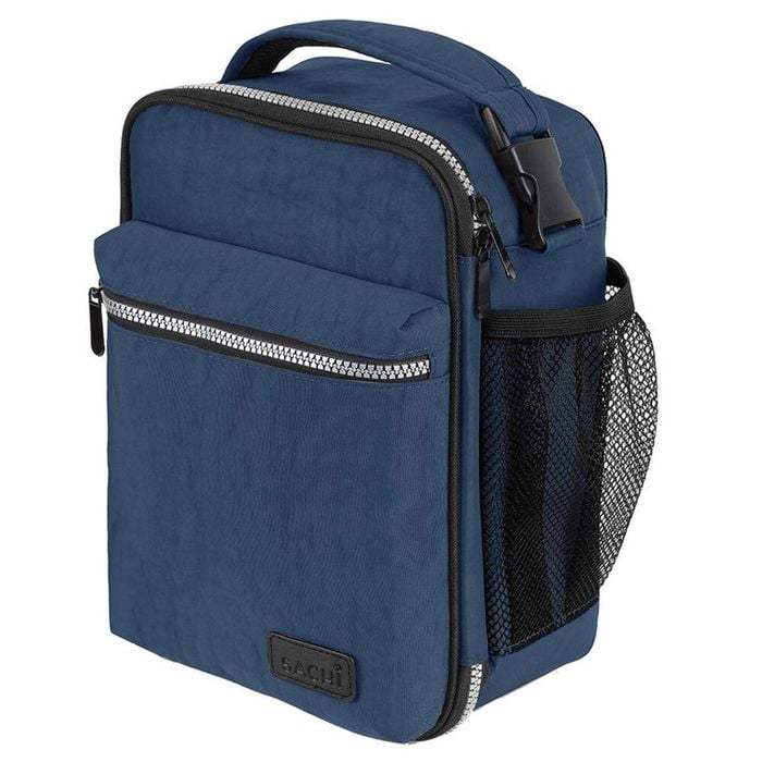 Sachi Explorer 28cm Insulated Lunch Storage Bag - Navy