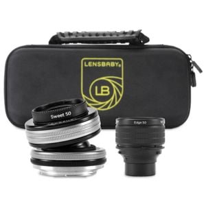 Lensbaby Optic Swap Intro Collection For Fuji X