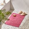 Adorn Living Toggle Bath Mat - Berry
