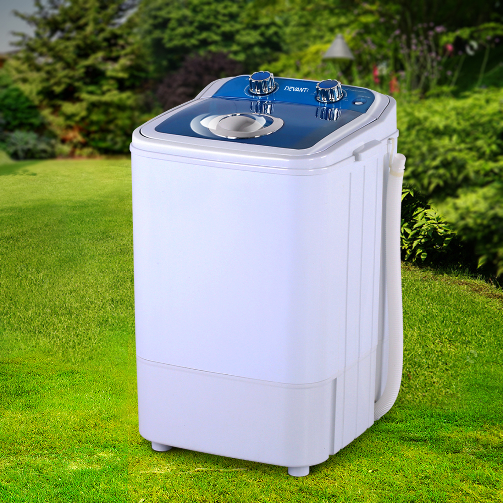 Devanti portable washing machine discount