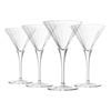 Luigi Bormioli Bach Set Of 4 Martini Glasses 260ml