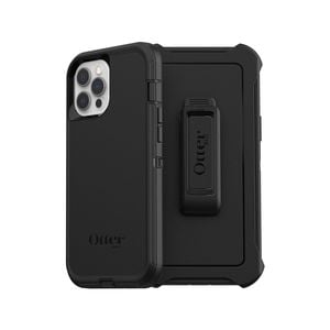OtterBox Defender Series Case For Apple iPhone 12 Pro Max - Black