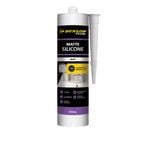 Dunlop 310ml Matte Coloured Silicone - Matte White