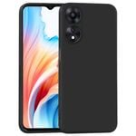 MEZON OPPO A38 4G Slim Black Lightweight TPU Gel Back Case