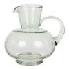 Davis & Waddell Saltara Bubble Glass Jug 1.7l Green 18x18x20cm