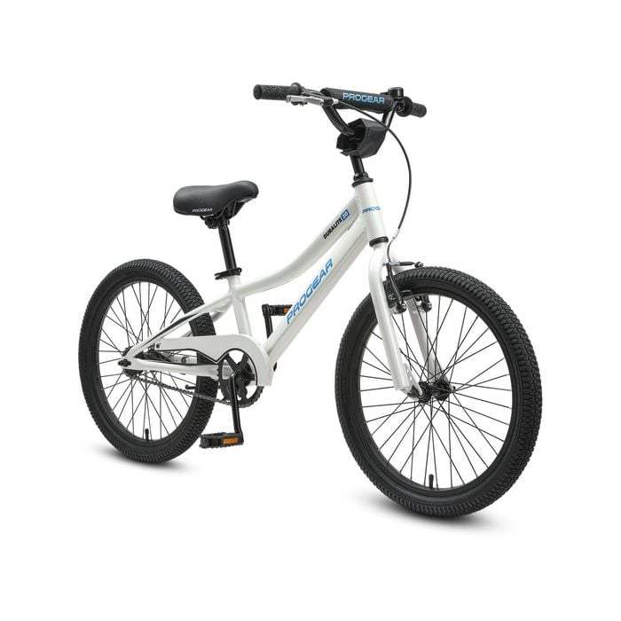 Progear Duralite 20" Bike In Pearl White