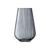LSA International Vase Sheer Zinc Decorative Vessel Grey 28cm