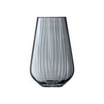 LSA International Vase Sheer Zinc Decorative Vessel Grey 28cm