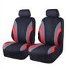 Catzon Front Car Seat Covers Auto Interior Protection Accessories For Suvs Trucks-red