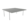 Absco Structures 5.5 x 5.5 x 2.37 Woodland Grey Double Skillion Carport