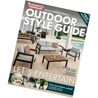 The front cover of the outdoor style guide magazine.
