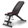 Dumbbell Sit Up Bench Press Weight FID Ab Abdominal Training Fitness Flat Incline Gym