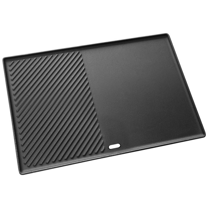 Jumbuck Cast Iron Hot Plate - 320 x 415mm Black