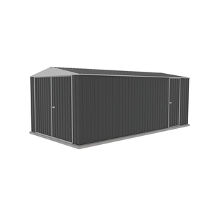 Absco Sheds 3.0 x 5.96 x 2.30m Monument Double Door Highlander Garden Shed