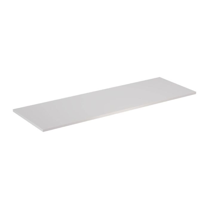 Flexi Storage Home Solutions 1200 x 16 x 400mm White Shelf