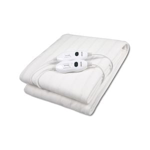 Heller Double Fitted Electric Blanket 137x193cm White