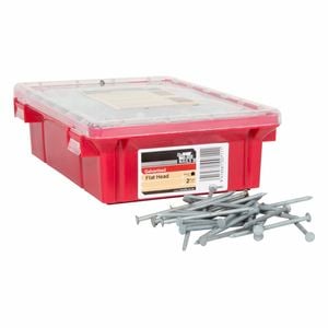 NZ Nails 125 x 5.3mm Galvanised Flat Nails - 2kg Pack