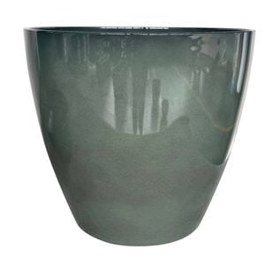 Northcote Pottery 30cm Olive Green LA Egg Pot