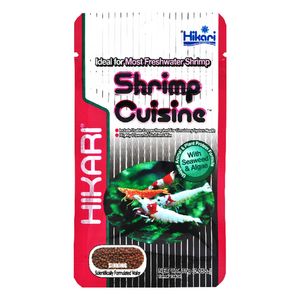 Hikari Shrimp Cuisine with Seaweed & Algae Fish Food 10gm
