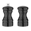 Olympia Salt And Pepper Set Black Tableware Dining Kitchen Accessory