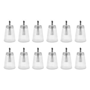12PK Lemon & Lime Durable Glass Kitchen/Dining Sugar Pourer 250ml