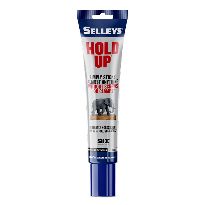 Selleys 130g White Hold Up Adhesive