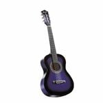 Melodic 34inch Purple Kids Acoustic Guitar