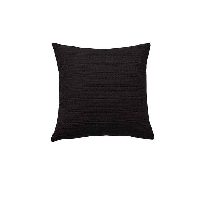 Bianca Kahlani Chocolate Waffle Square Filled Cushion 43 x 43cm