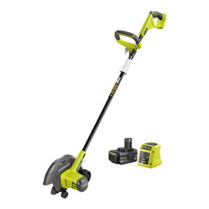 Ryobi One+ 18V 4.0Ah 220mm Cordless Edger Kit RED1850LI40