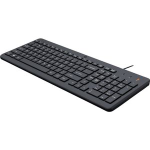 Hp 150 Keyboard - Cable Connectivity - Usb Type A Interface - Notebook - Pc