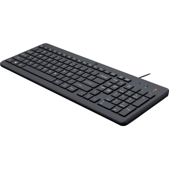 Hp 150 Keyboard - Cable Connectivity - Usb Type A Interface - Notebook - Pc