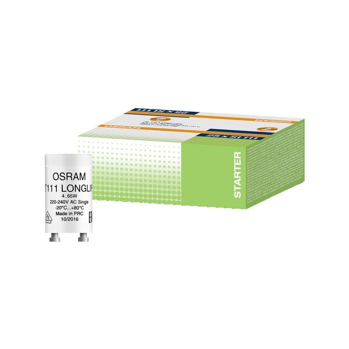 Osram Fluorescent Tube Starter - 25 Pack