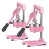 SOGA 2X Commercial Manual Juicers – Pink