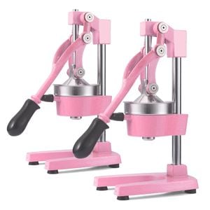 SOGA 2X Commercial Manual Juicers – Pink