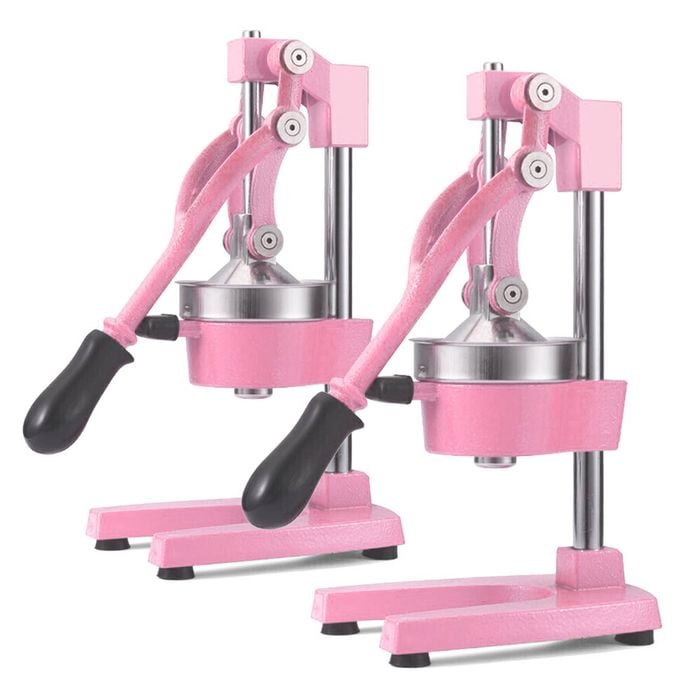 SOGA 2X Commercial Manual Juicers – Pink