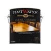 Feast Watson 4L Gloss Clear Varnish