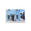 Galrie Stunning Burano Island Photography Print from Venice, Italy, White Frame, A1 60 x 84cm (23 x 33inch)