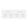 DETA White Matt S-Line Quad Power Point